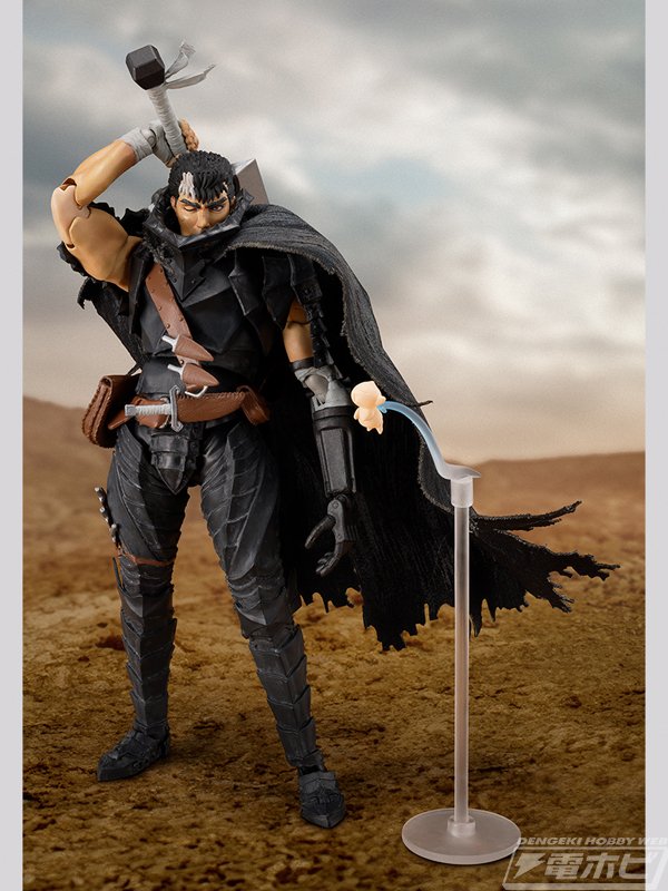 ベルセルク』イシドロがS.H.Figuartsでアクションフィギュア化