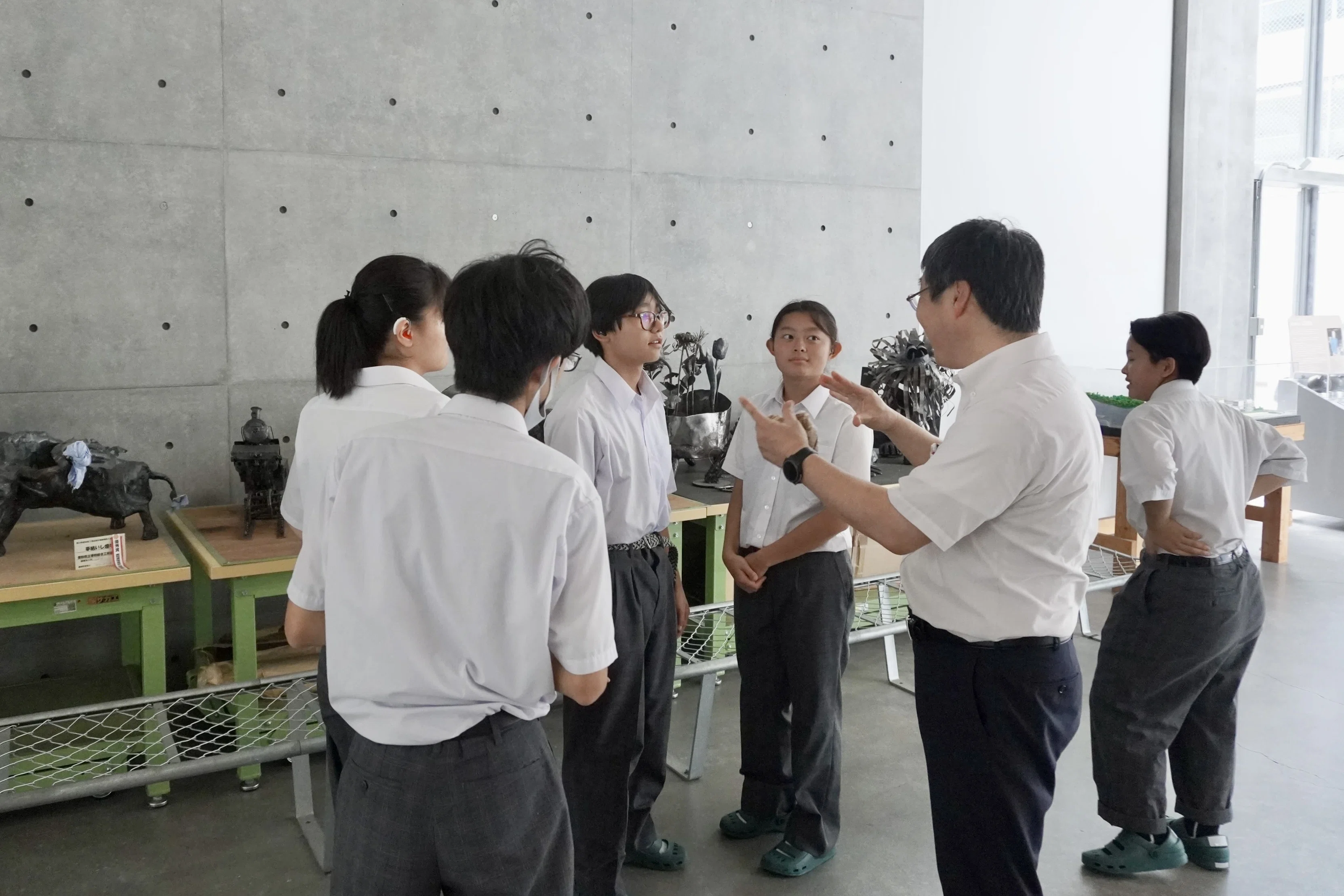 連携教育を体験しました｜愛知県立名古屋聾学校