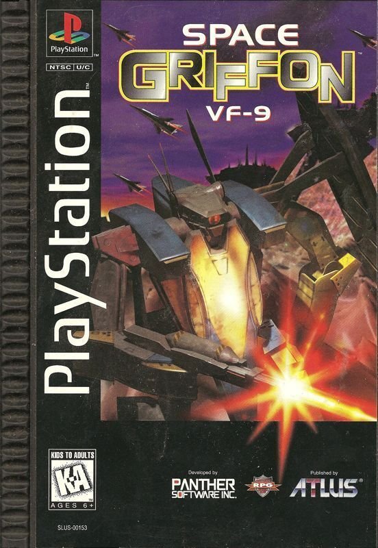 スペースグリフォンVF-9 SPACE GRIFFON VF-9 北米版と自分の去就｜神尾憲二