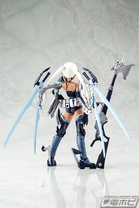メガミデバイス』と『武装神姫』のコラボプラモデル「猟兵型 メガミデバイス』と『武装神姫』のコラボプラモデル「猟兵型