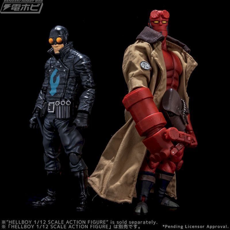 HELLBOY』より主人公「ヘルボーイ」と伝説のスーパーヒーロー HELLBOY』より主人公「ヘルボーイ」と伝説のスーパーヒーロー