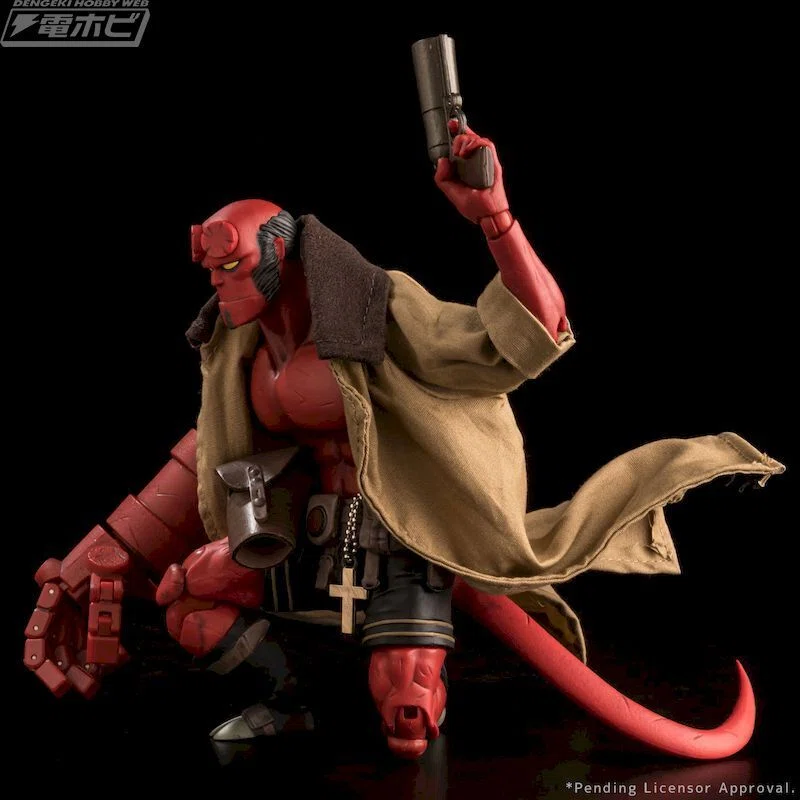 HELLBOY』より主人公「ヘルボーイ」と伝説のスーパーヒーロー 