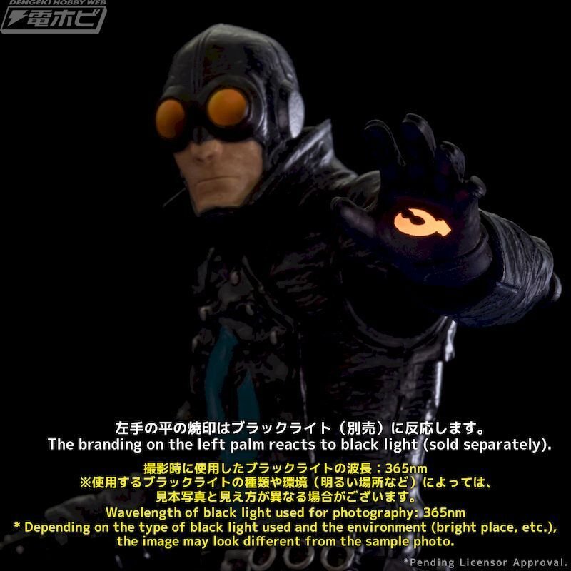 HELLBOY』より主人公「ヘルボーイ」と伝説のスーパーヒーロー HELLBOY』より主人公「ヘルボーイ」と伝説のスーパーヒーロー