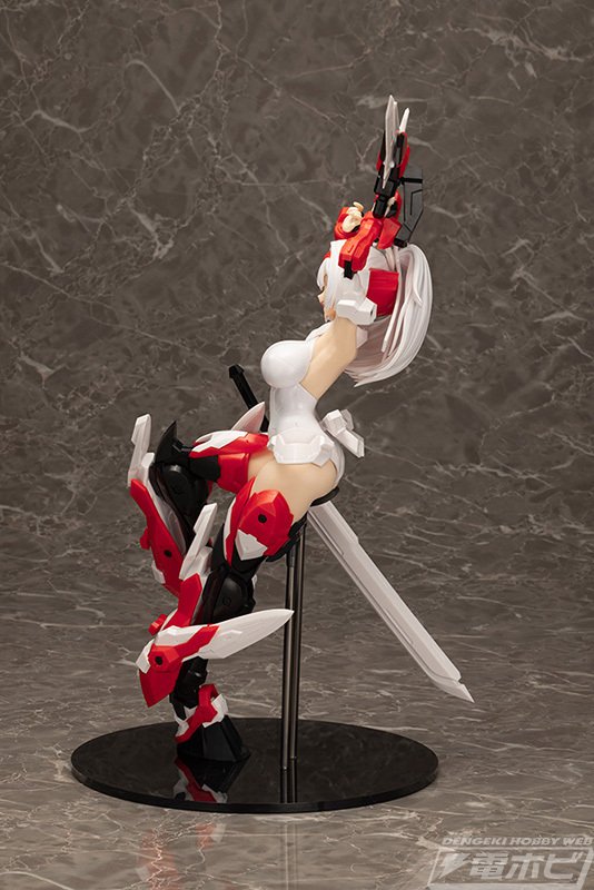 自分だけの「朱羅 弓兵」を作れる！『メガミデバイス』朱羅 弓兵の2/1