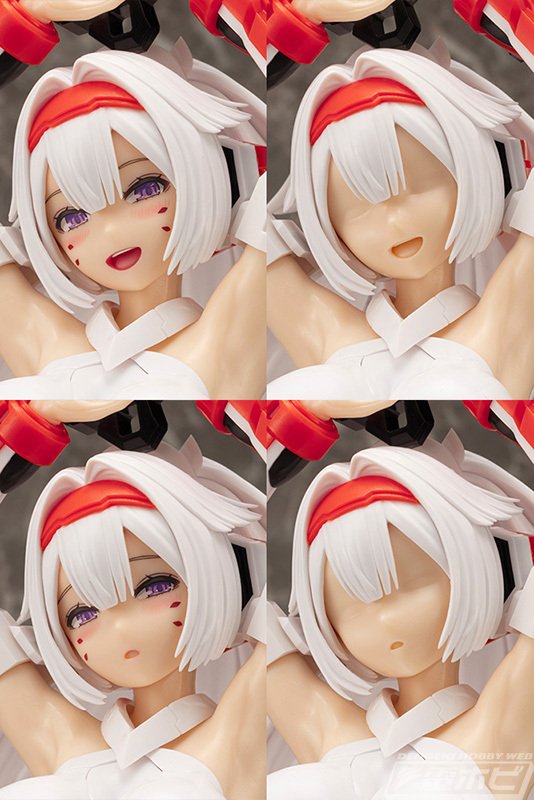 自分だけの「朱羅 弓兵」を作れる！『メガミデバイス』朱羅 弓兵