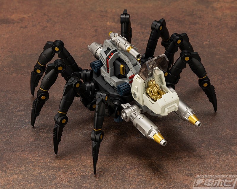 未組立 プラモデル ゾイド ZOIDS エクス グランチュラ タランチュラタイプ 未組立 プラモデル ゾイド ZOIDS エクス グランチュラ