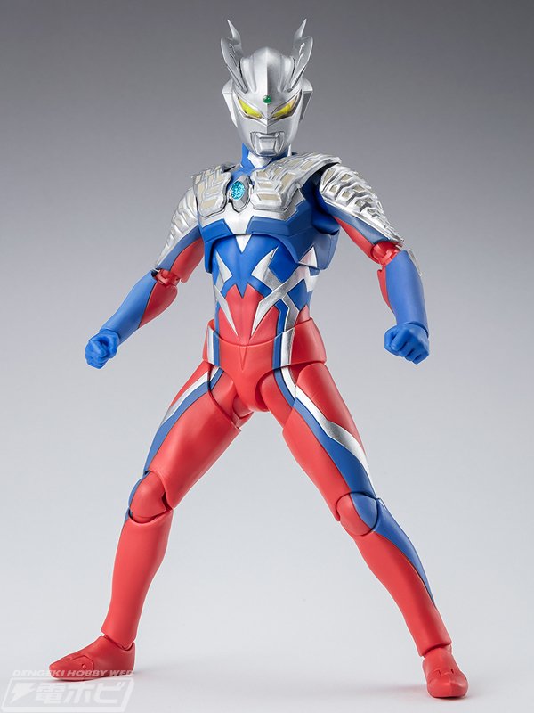 改造品S.H.Figuarts ウルトラマンゼロダークネス　発光ver 改造品 S.H.Figuarts ウルトラマンゼロダークネス