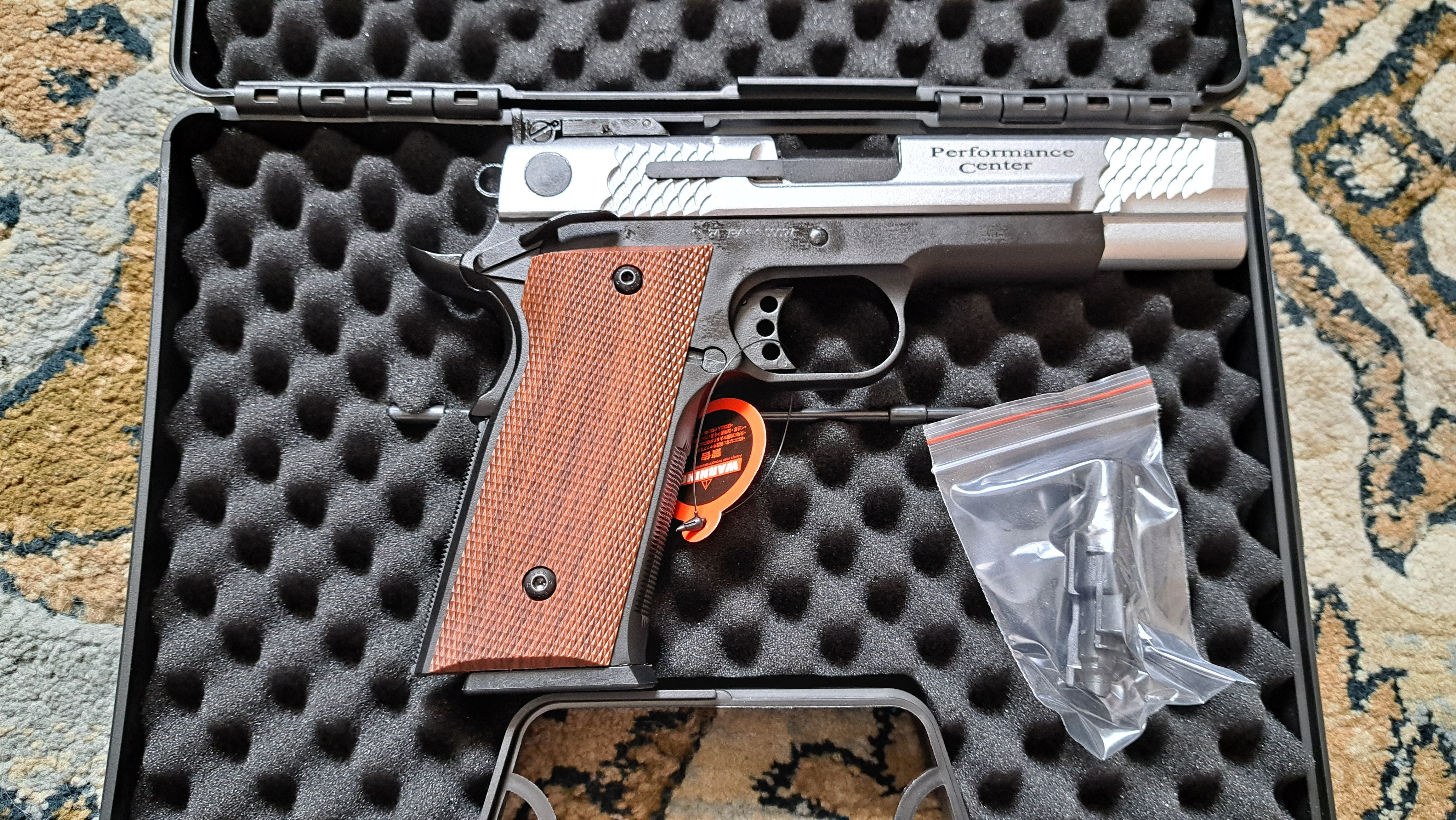 Performance Center M945 ガスガン KSC M945 カスタムキャリー】S&Wの名銃を完全解剖！ガスブロ