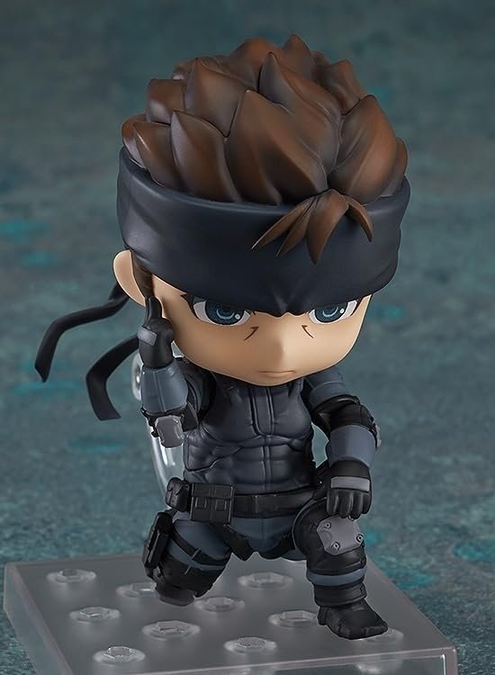 ねんどろいど 雷電 MGS2ver. 新品未開封品 ねんどろいど 雷電 MGS2Ver.【特典付き】 | GOODSMILE ONLINE SHOP