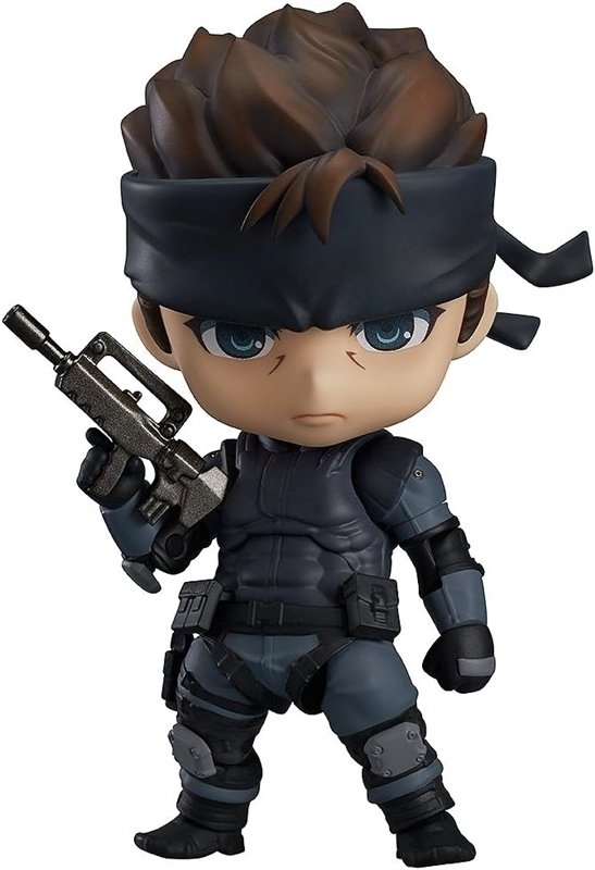 【ねんどろいど】雷電 MGS2 ver. NO538 メタルギアソリッド2 ねんどろいど 雷電 MGS2 Ver.