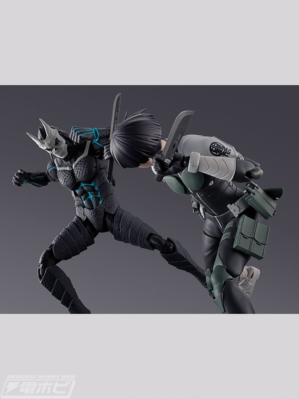 怪獣8号』保科宗四郎がS.H.Figuartsでアクションフィギュア化