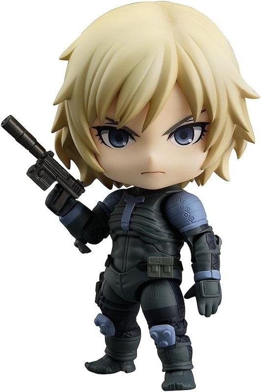 メタルギア ソリッド』前屈のポーズも楽しめるソリッド