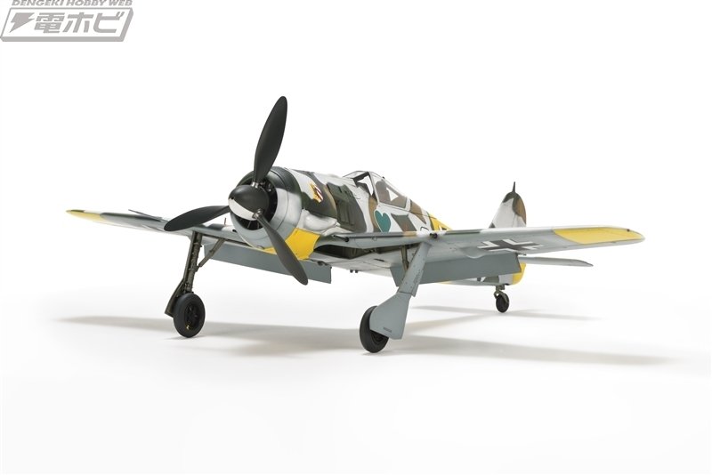 フォッケウルフ Fw 190 A-4」が造形村SWSより1/32スケール