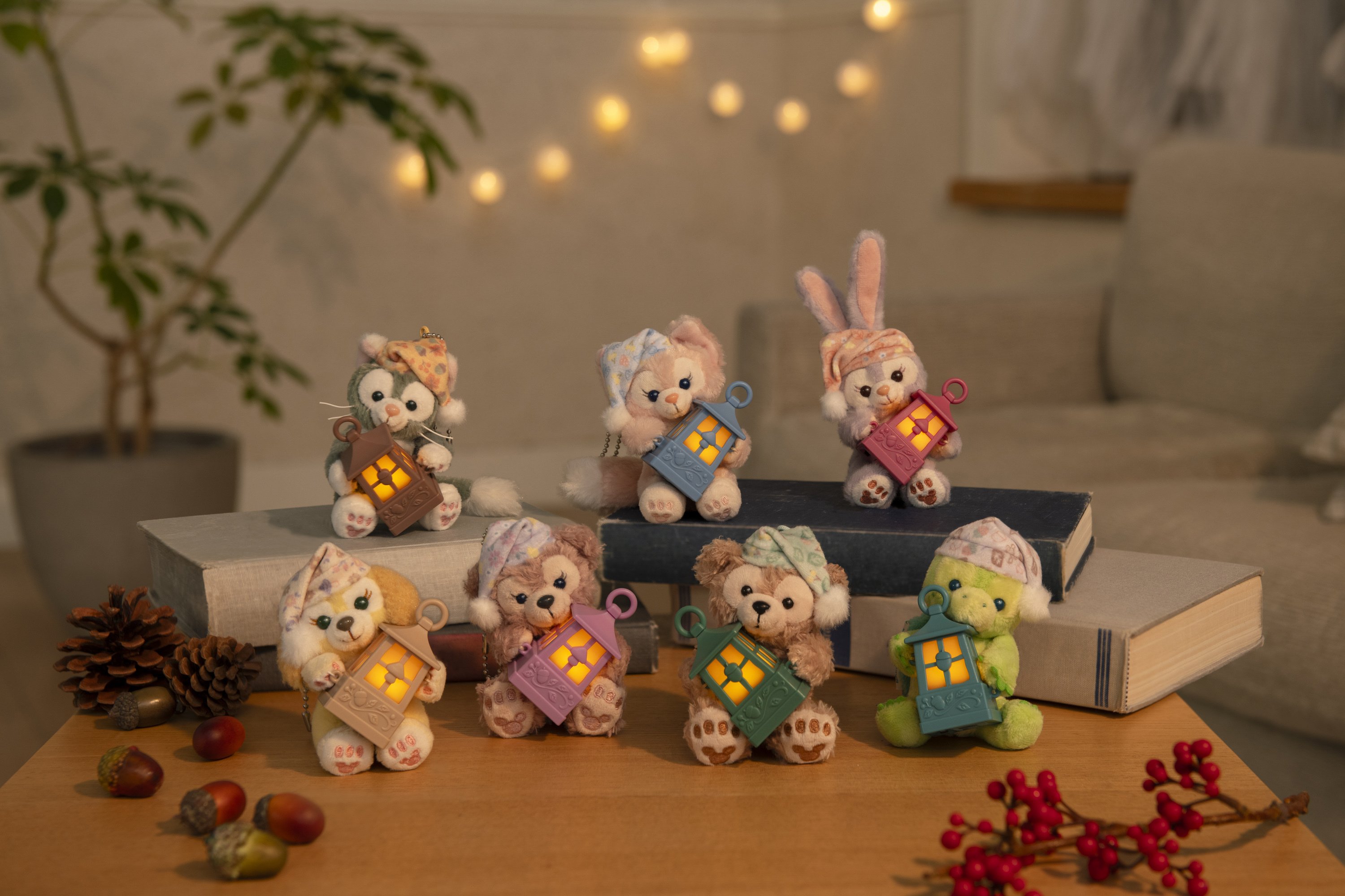 ➅ぬいぐるみチャーム7種セットフォールズサウンドインビテーション