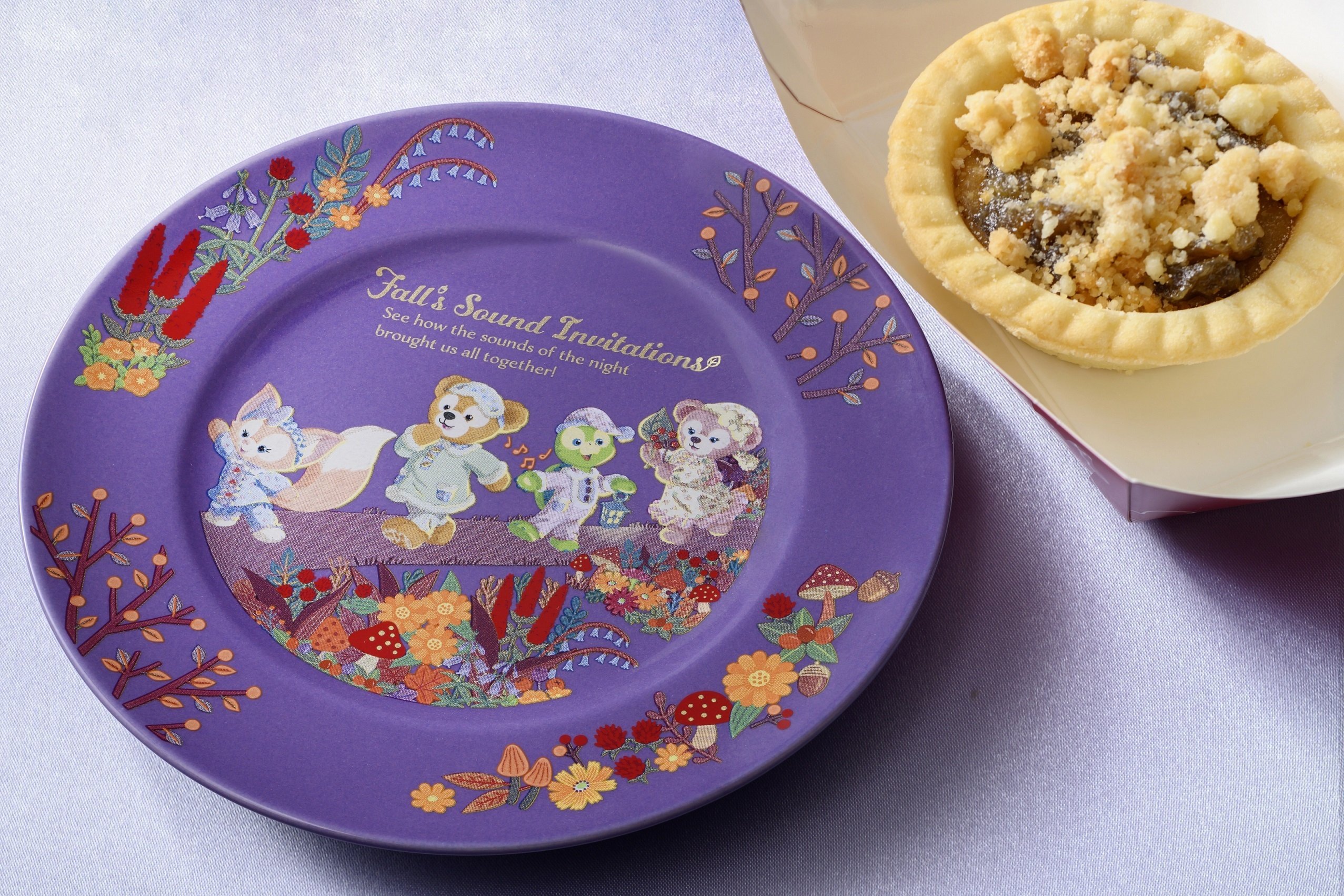 ディズニーシーダッフィーのフォールズサウンドインビテーション だき