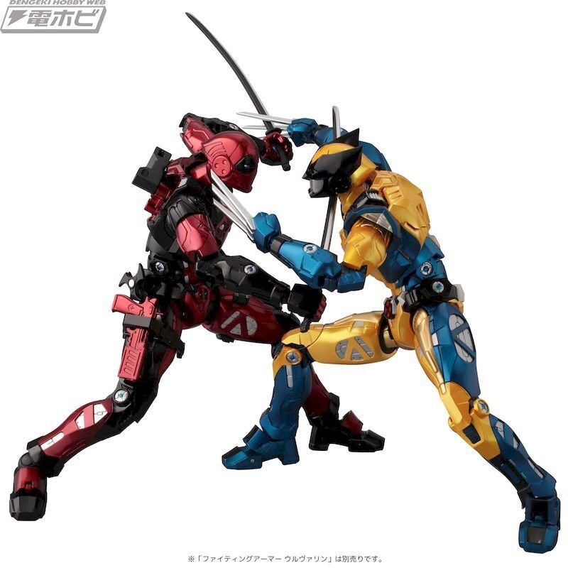 オリジナルコンセプトで展開する千値練のアクションフィギュア