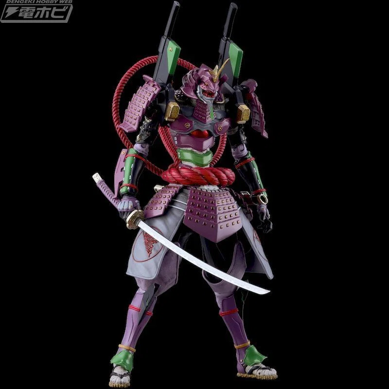 鎧武者姿の「エヴァンゲリオン初号機」が出陣!!千値練のアクション 