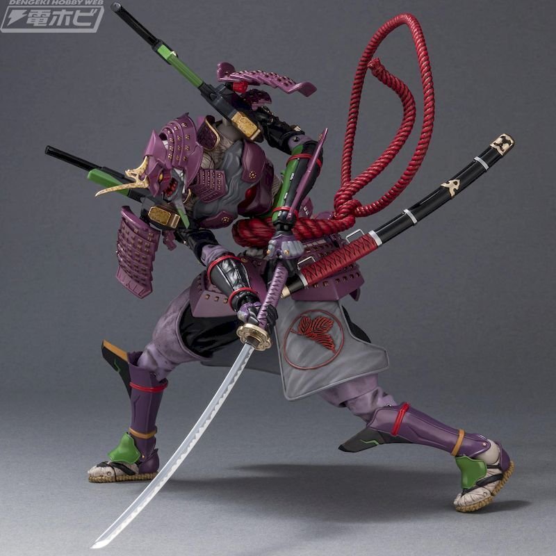 RIOBOT 汎用人型合戦兵器 武者初号機（千値練）: フィギュア