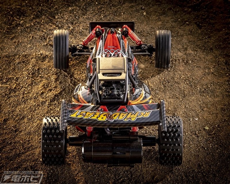 フルサスペンションで悪路も爆走！オフロード仕様の本格RCバギー