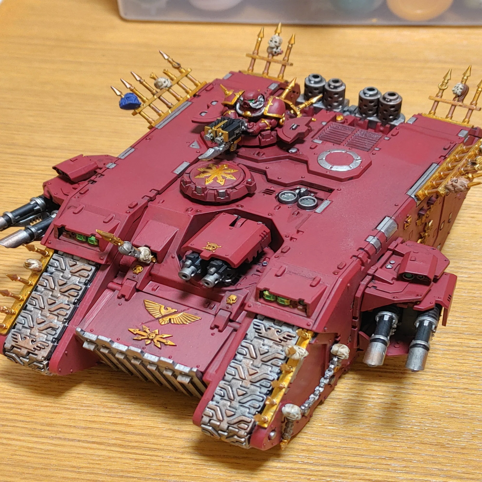 ウォーハンマー40k 10版：プレイレポート ケイオススペースマリーン 