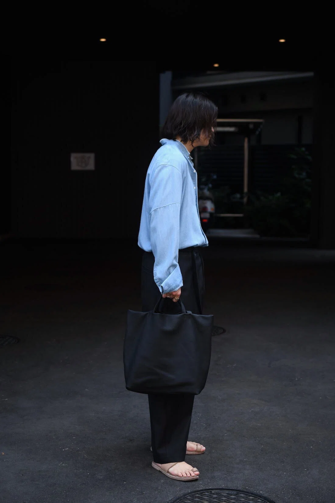 era. EO SHRINK MERCH TOTE BAG nariwai 新しい