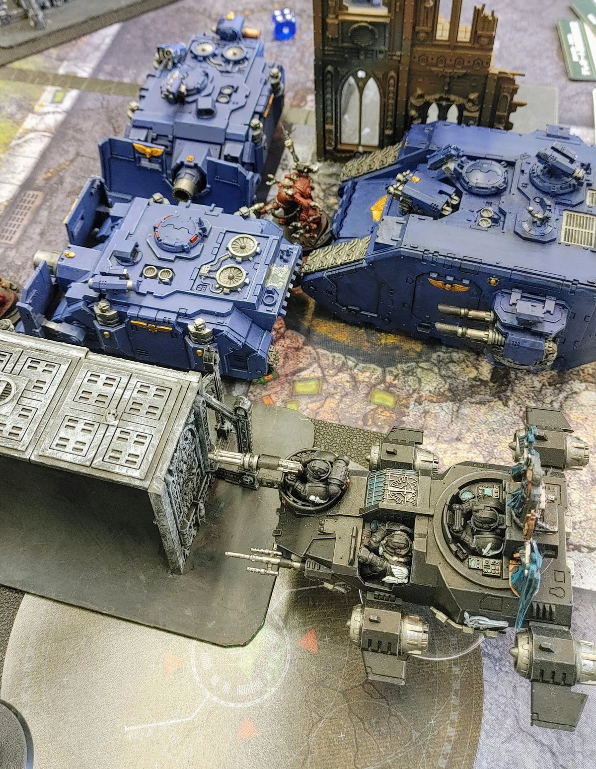 ウォーハンマー40k 10版：プレイレポート ケイオススペースマリーン 