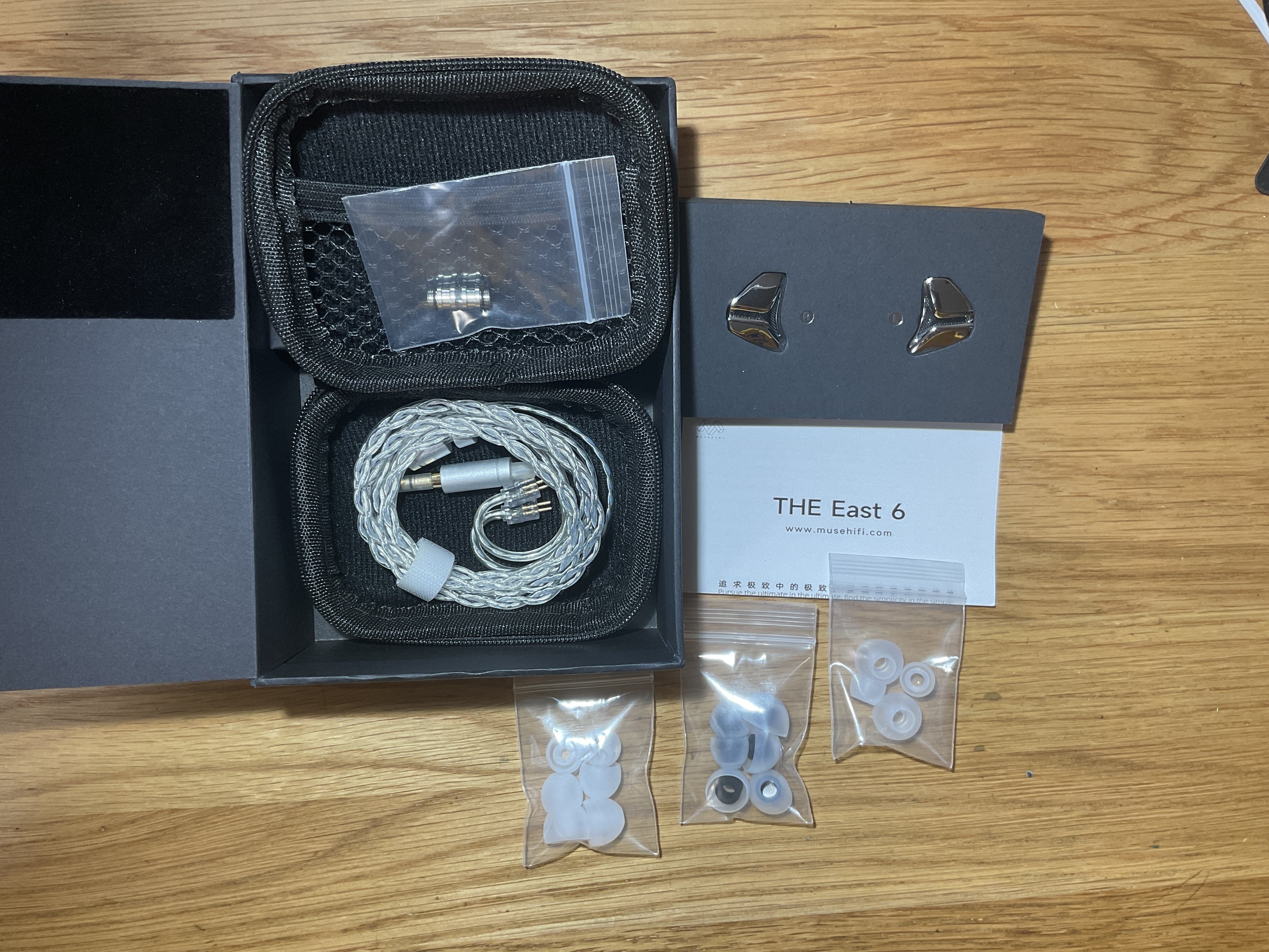 Muse HiFi The East6 聞き疲れしない「自分史上最高」イヤホン