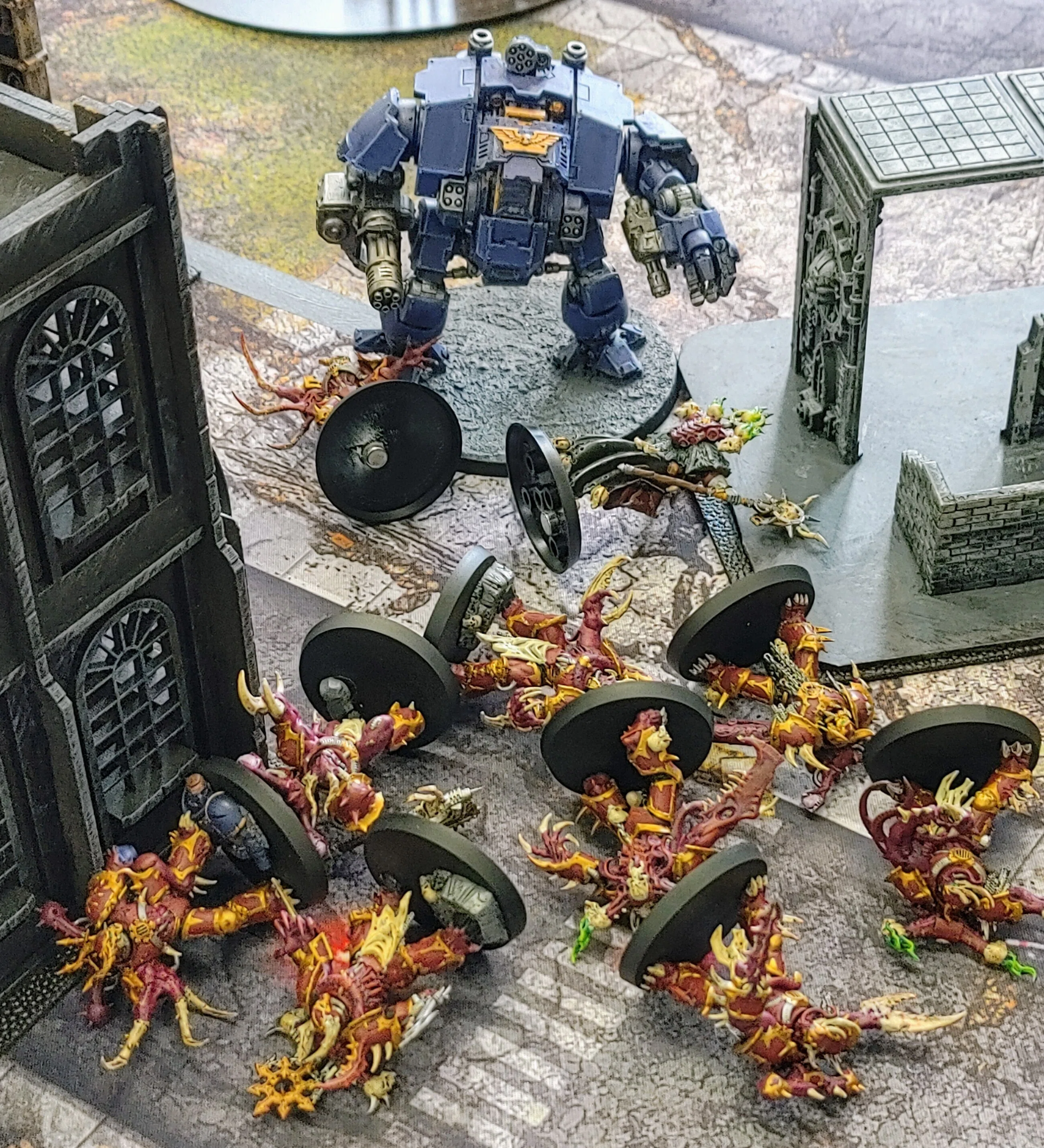 ウォーハンマー40k 10版：プレイレポート ケイオススペースマリーン