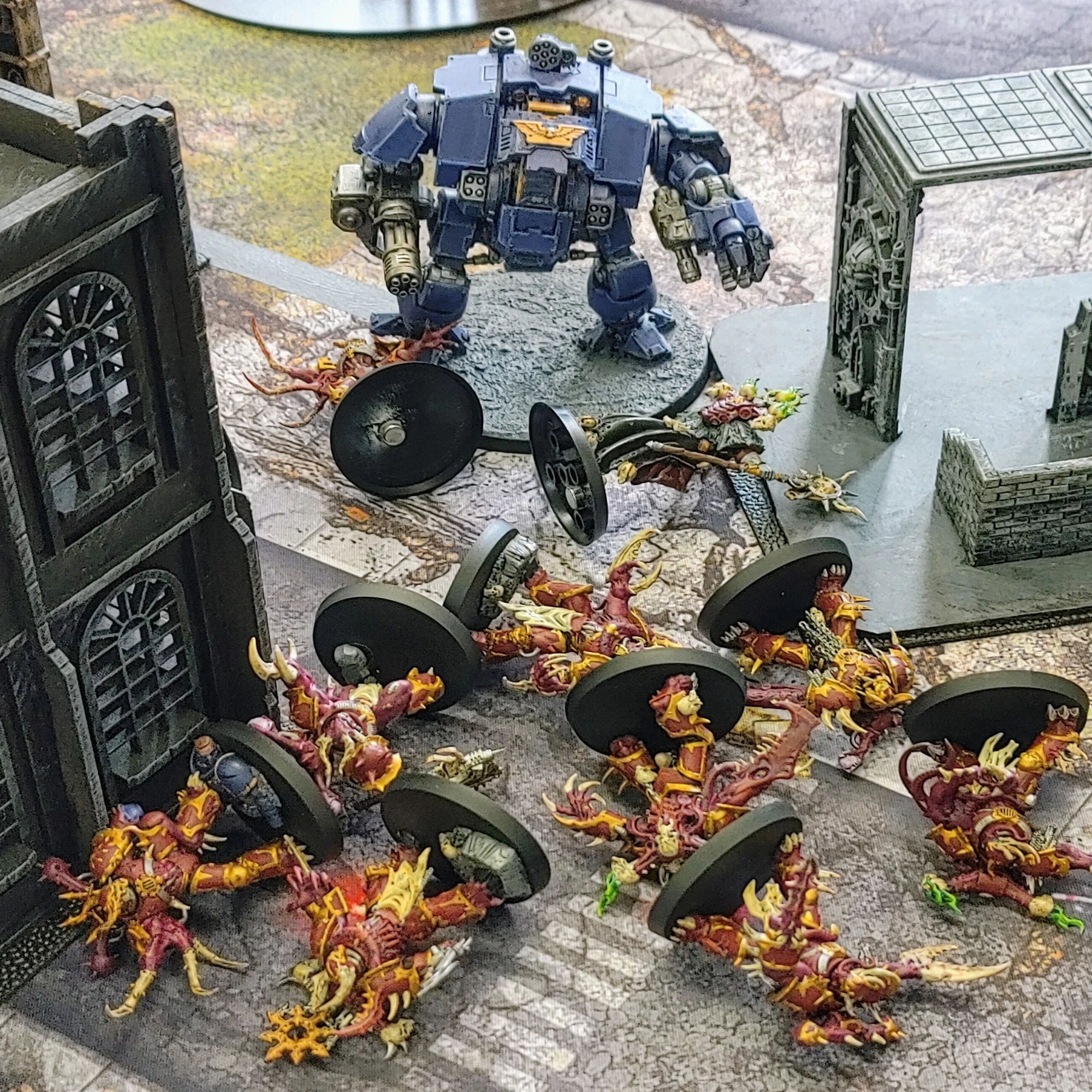 ウォーハンマー40k 10版：プレイレポート ケイオススペースマリーン 