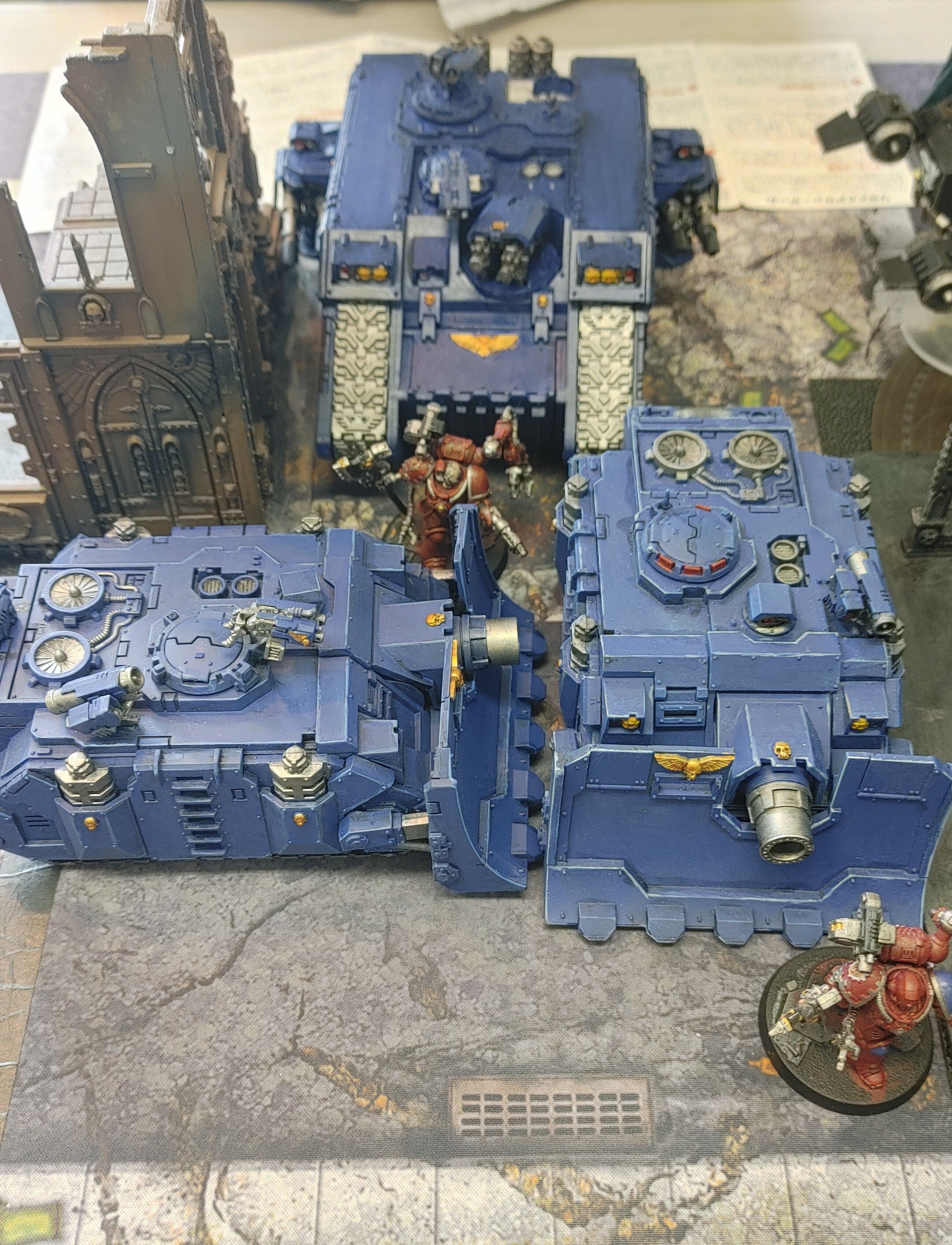 ウォーハンマー40k 10版:プレイレポート ケイオススペース ウォーハンマー40k 10版:プレイレポート ケイオススペース