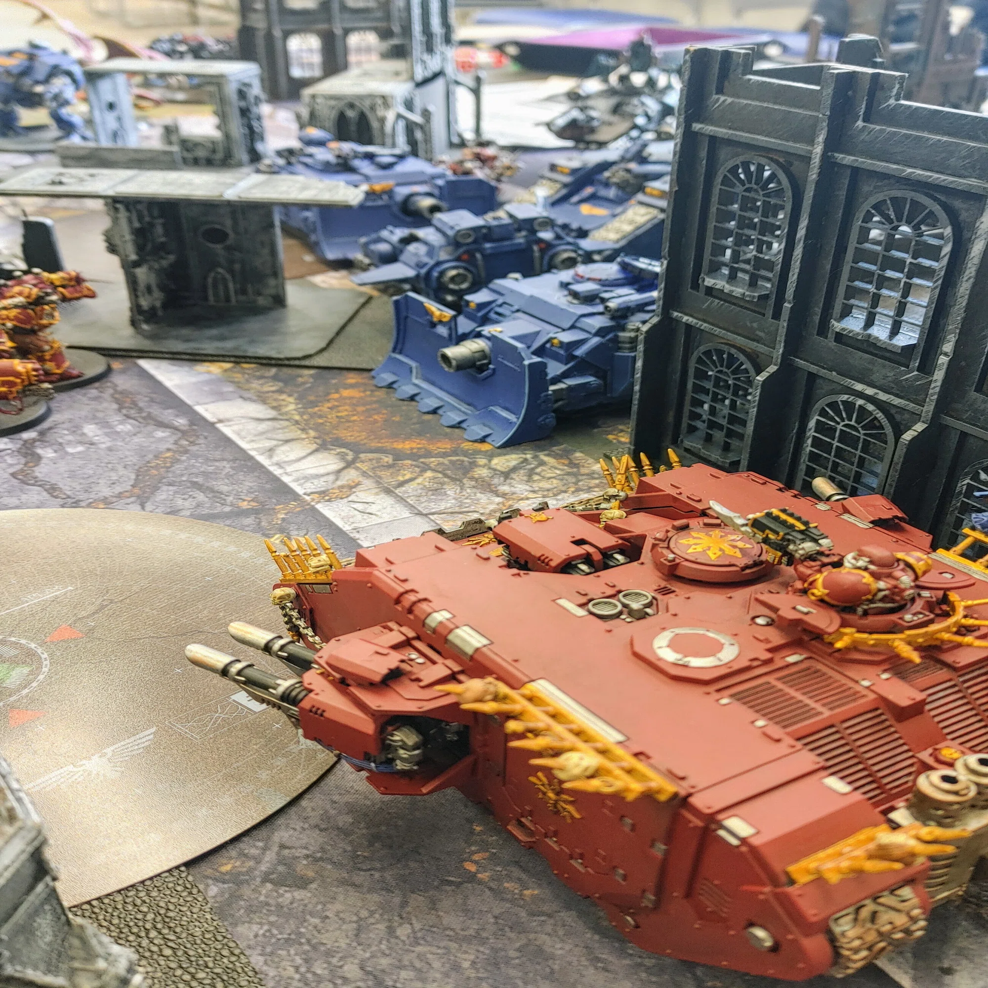 ウォーハンマー40k 10版：プレイレポート ケイオススペースマリーン 