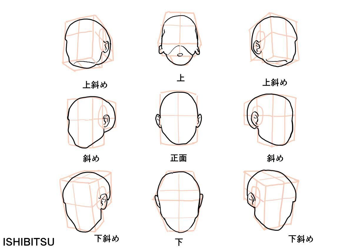 第4回目「顔を立体的に見せる！パーツのコツ」｜石櫃ゆう, image size:1200x849