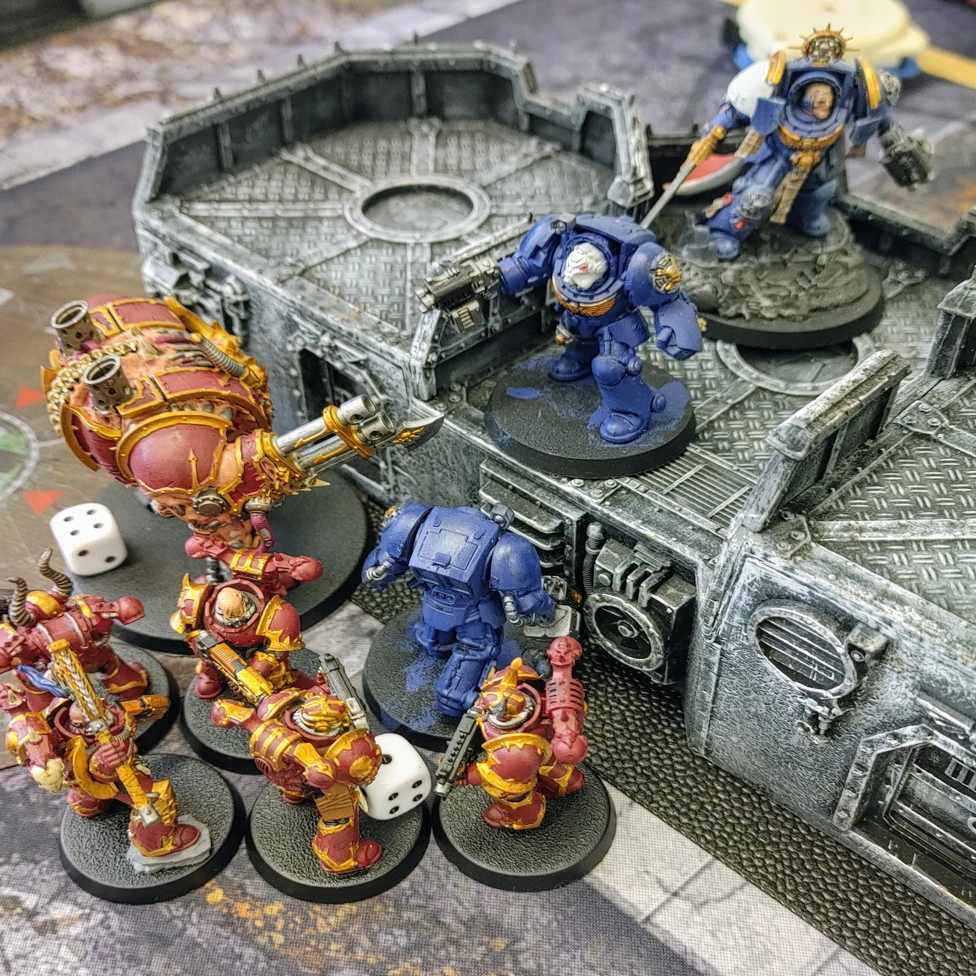 ウォーハンマー40k 10版：プレイレポート ケイオススペースマリーン 