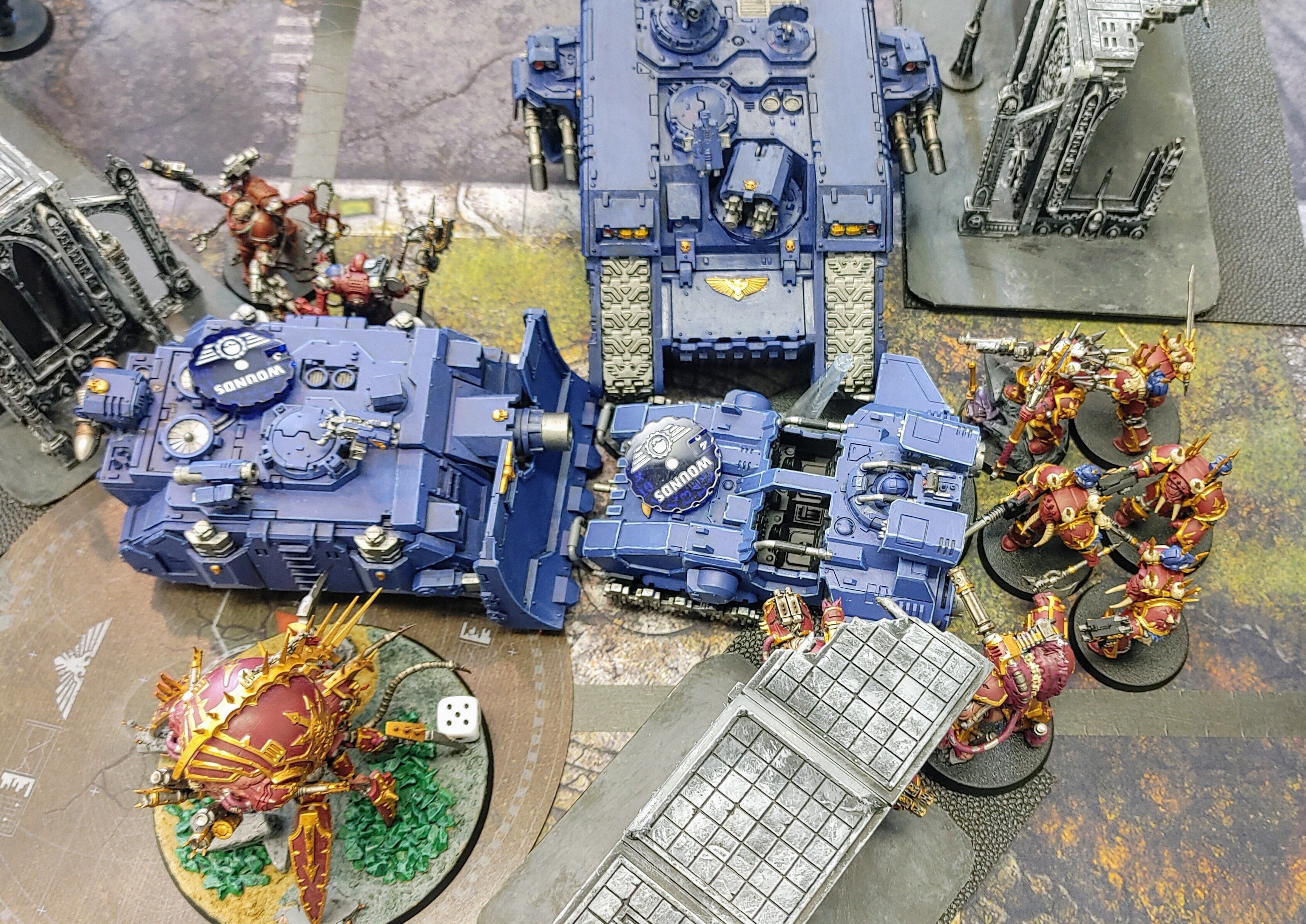 ウォーハンマー40k 10版：プレイレポート ケイオススペース