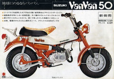 スズキ RV50 バンバン50 60CCボアアップ