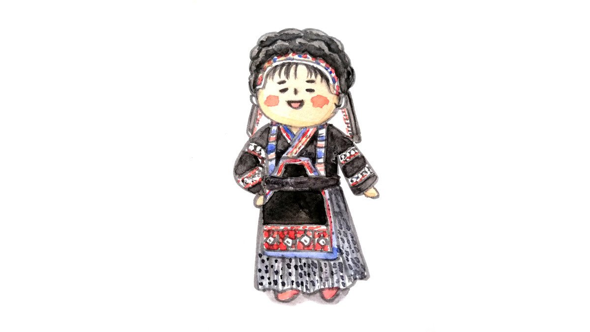 ⭐️中国少数民族服飾　2巻　大判　民族衣装 ⭐️中国少数民族服飾 2巻 大判 民族衣装 本