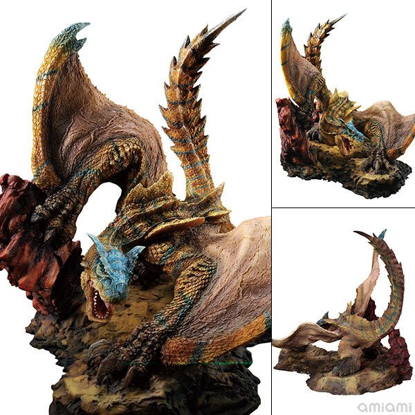 圧巻の造形に見惚れる!『モンスターハンター』CFB クリエイター 圧巻の造形に見惚れる!『モンスターハンター』CFB クリエイター
