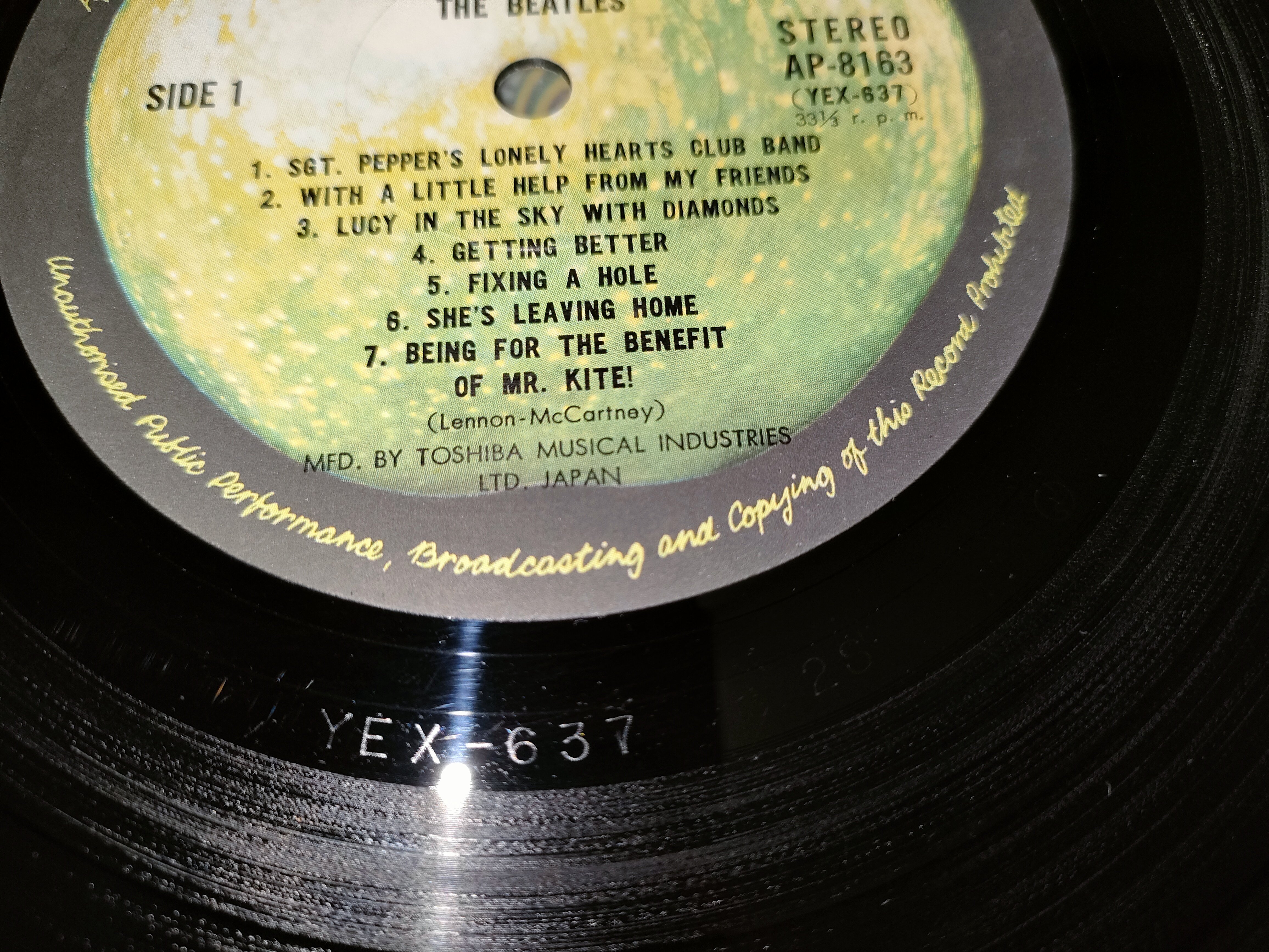 LP□ROCK//AOR/SUPERCHARGE/LOCAL LADS MAKE GOOD/VIRGIN YX