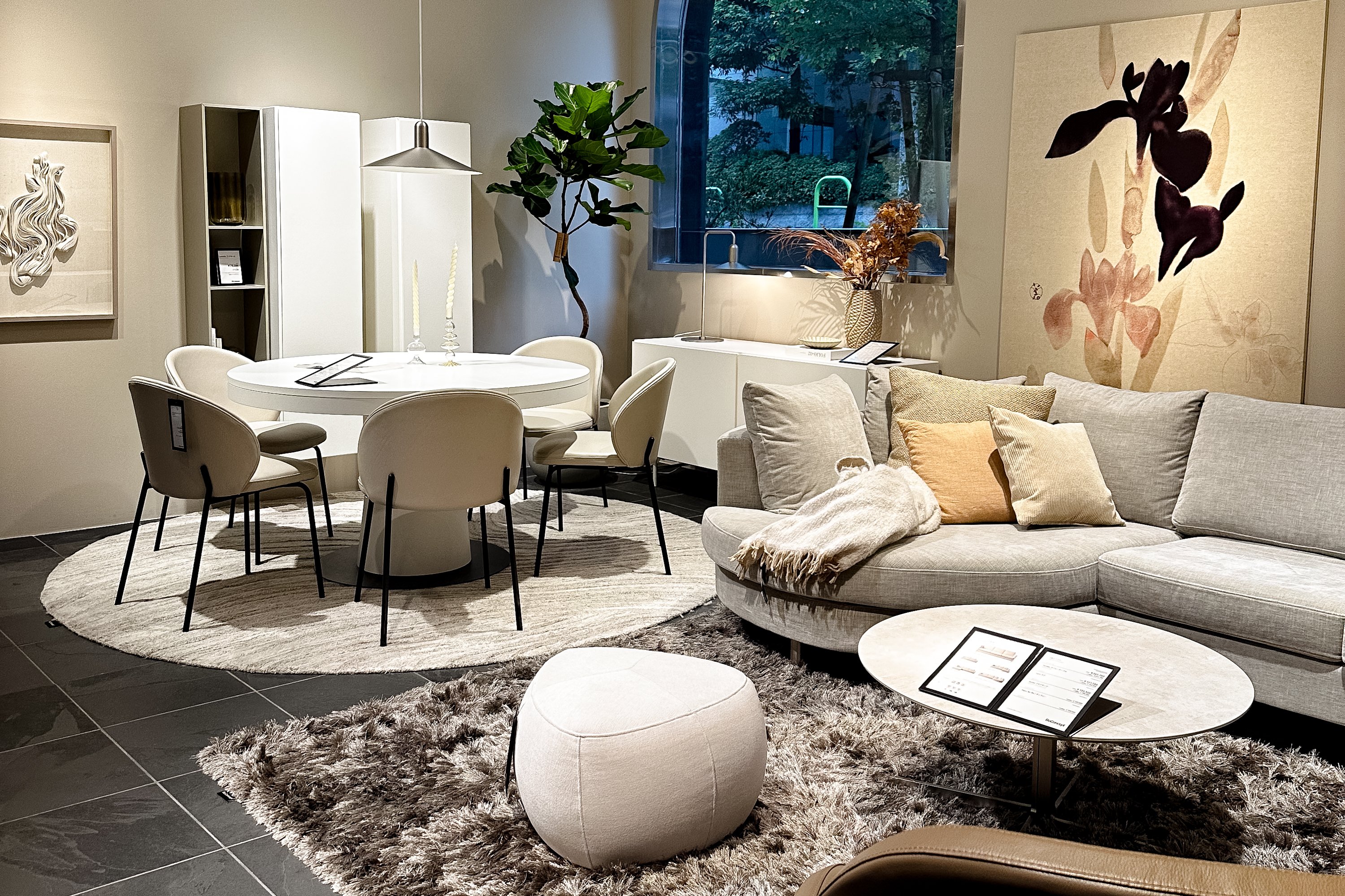 BoConcept ボーコンセプト/アート 北欧モダン モデルルーム BoConcept ボーコンセプト/アート 北欧モダン モデルルーム