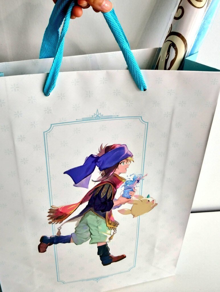 メルスト 輝跡展  スタンプラリー引換特典   コースター メルスト 軌跡展 スタンプラリー引換特典 シリアルコード付