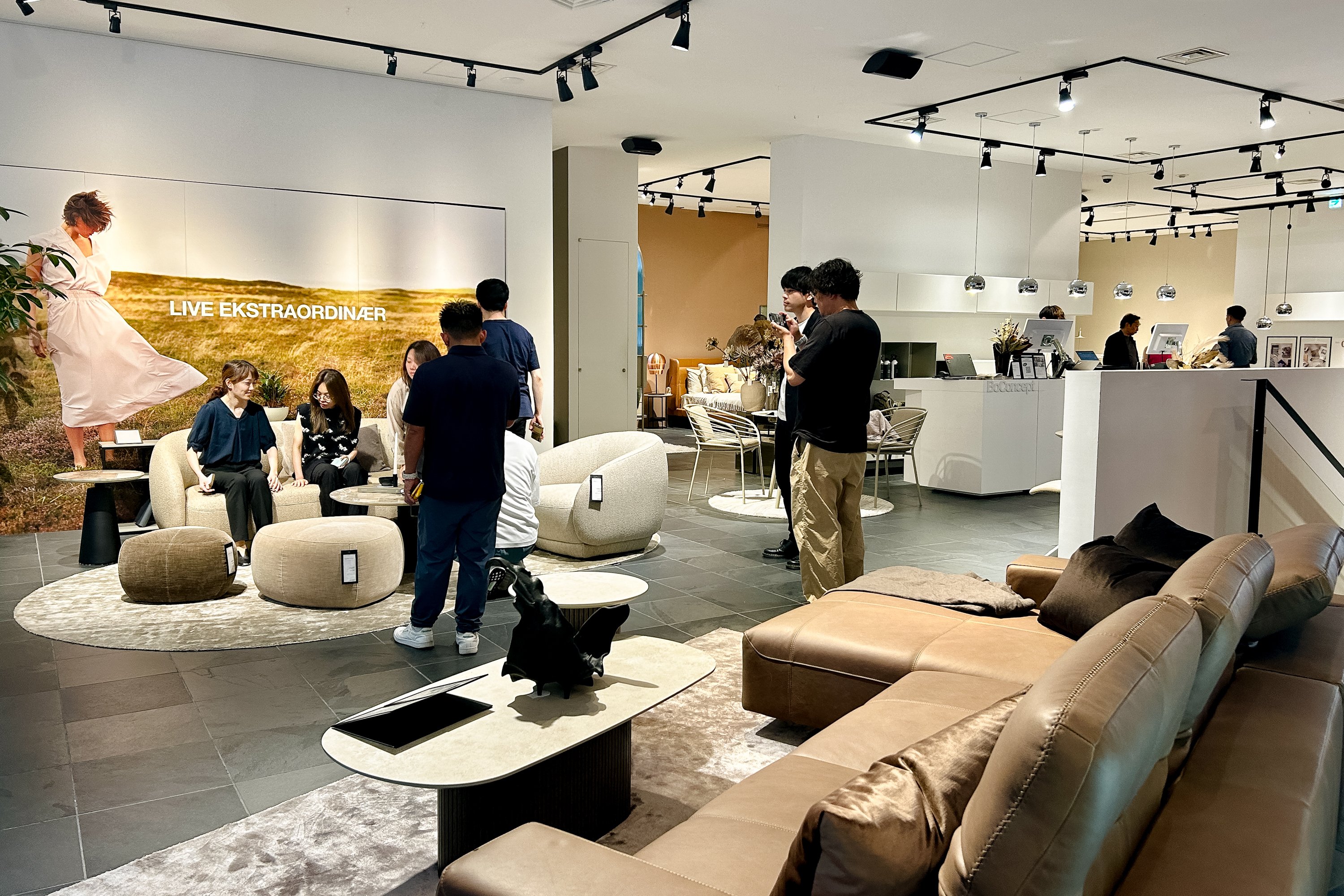 BoConcept（ボー・コンセプト）のショールームへ行ってきました！｜き