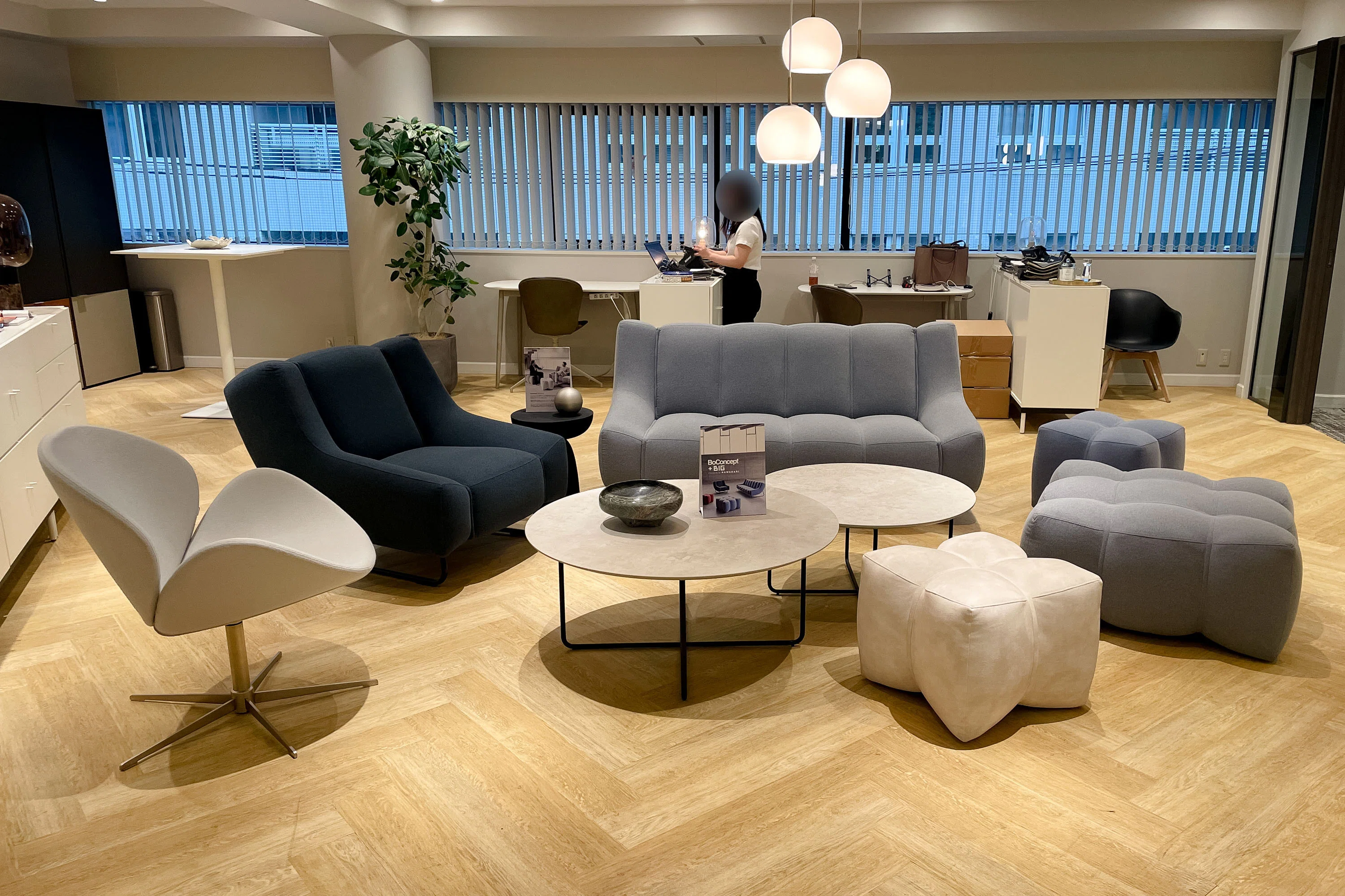 BoConcept（ボー・コンセプト）のショールームへ行ってきました！｜き