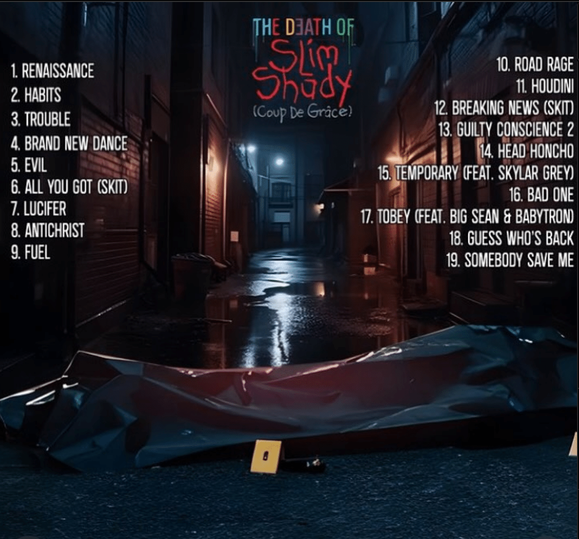 エミネムの最新作に見る革新と回帰：『The Death of Slim Shady (Coup De Grâce)』｜DIGTRACKS