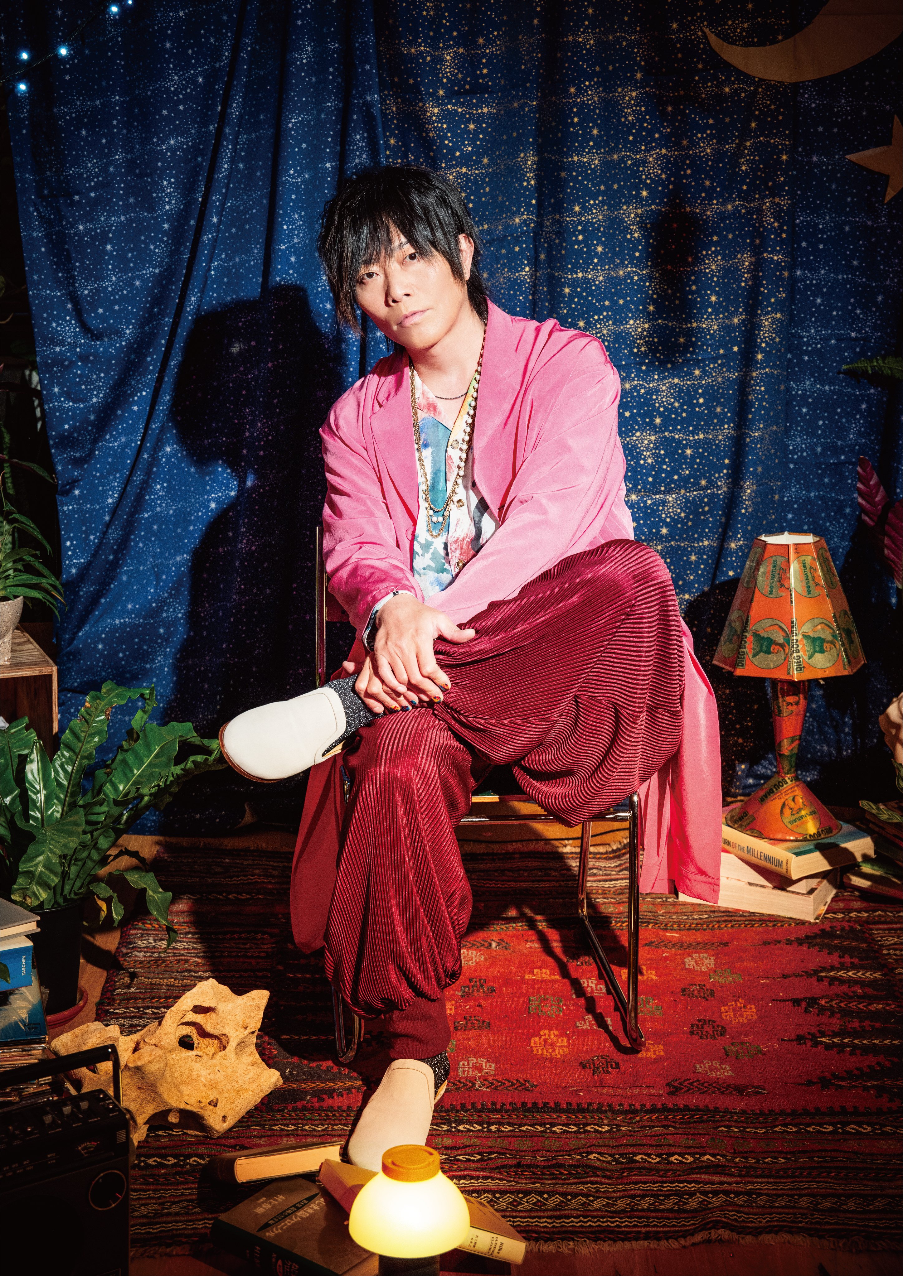 KISHOW from GRANRODEO、ソロアルバム『深夜零時』へ公式