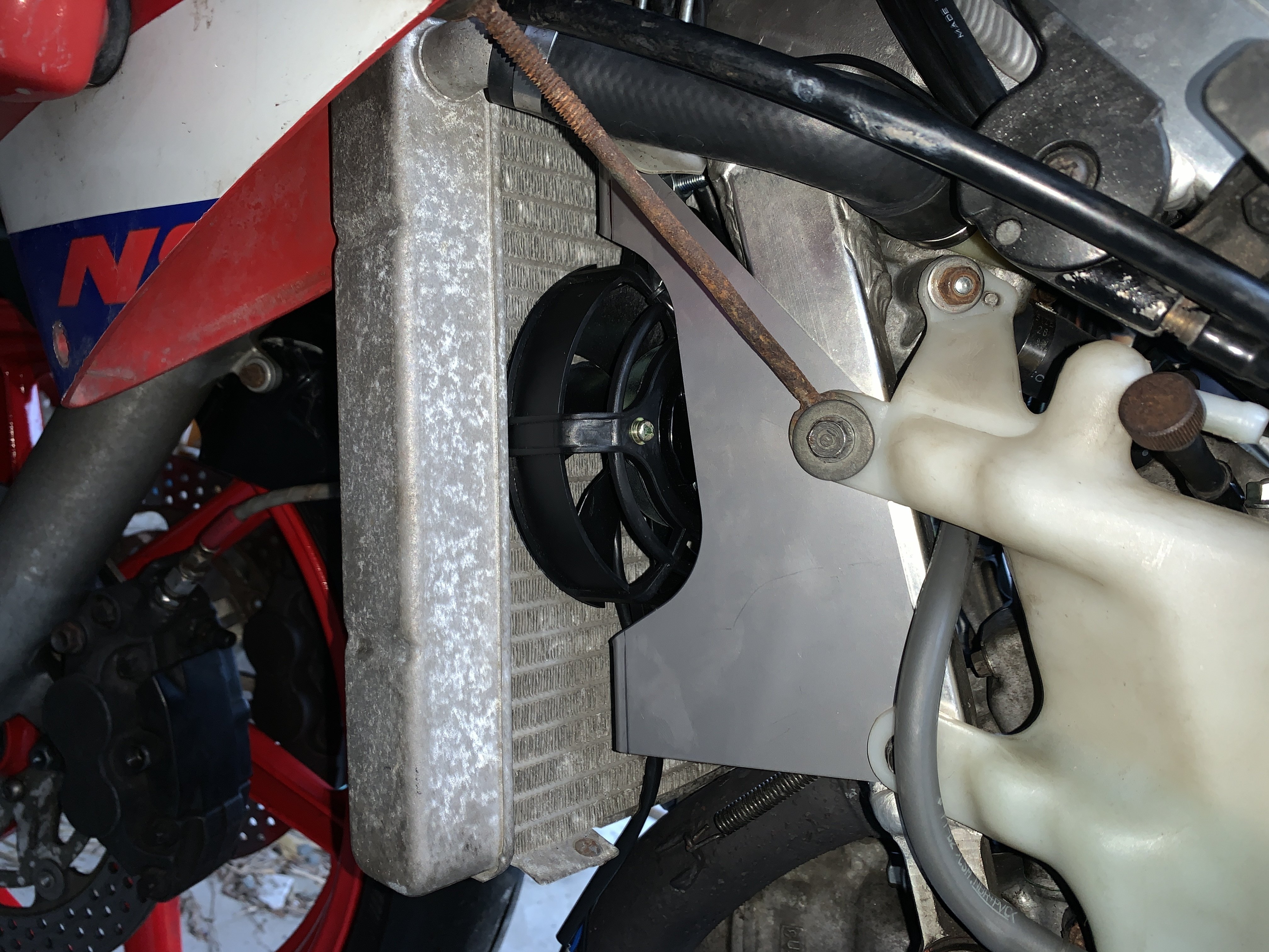 NSR２５０MC２１ラジエーター電動ファン NSR250R ラジエータファン取り付け | tsugataku屋.com