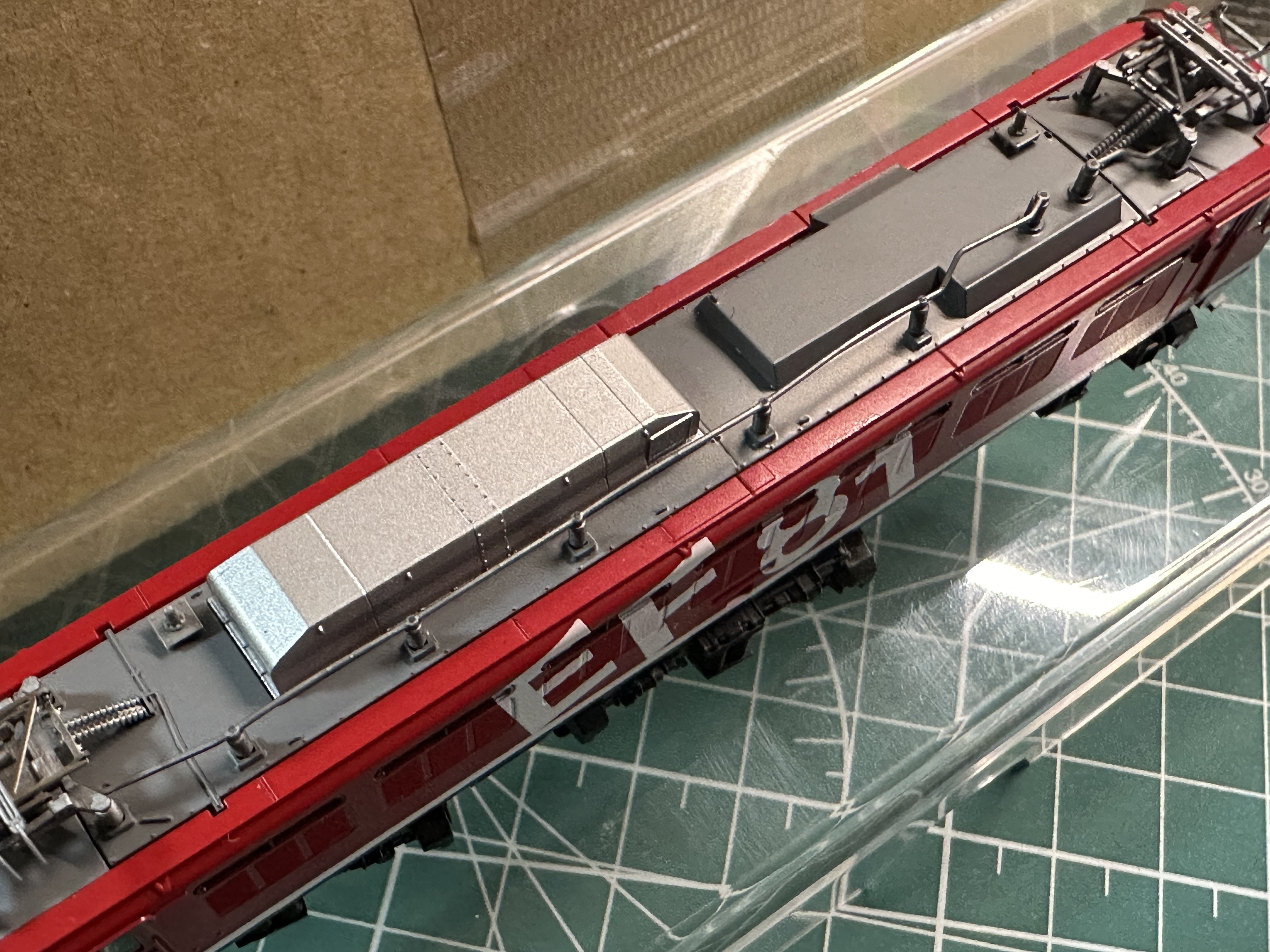 鉄道模型 f... JR EF81形電気機関車(95号機・レインボー塗装) | TOMIX