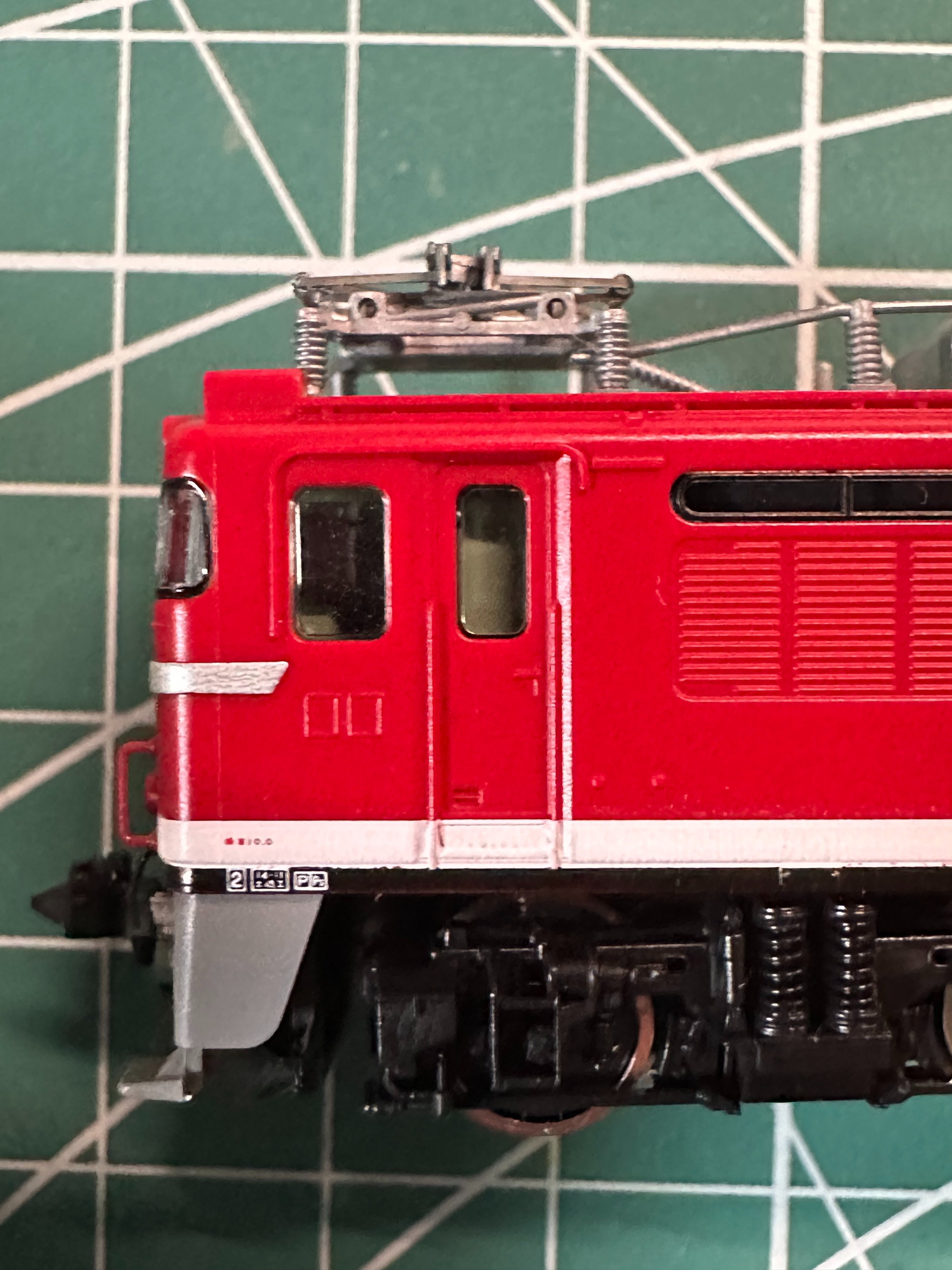 TOMIX　EF81 95　精密加工品　テールライト点灯 TOMIX EF81 95 精密加工品 テールライト点灯