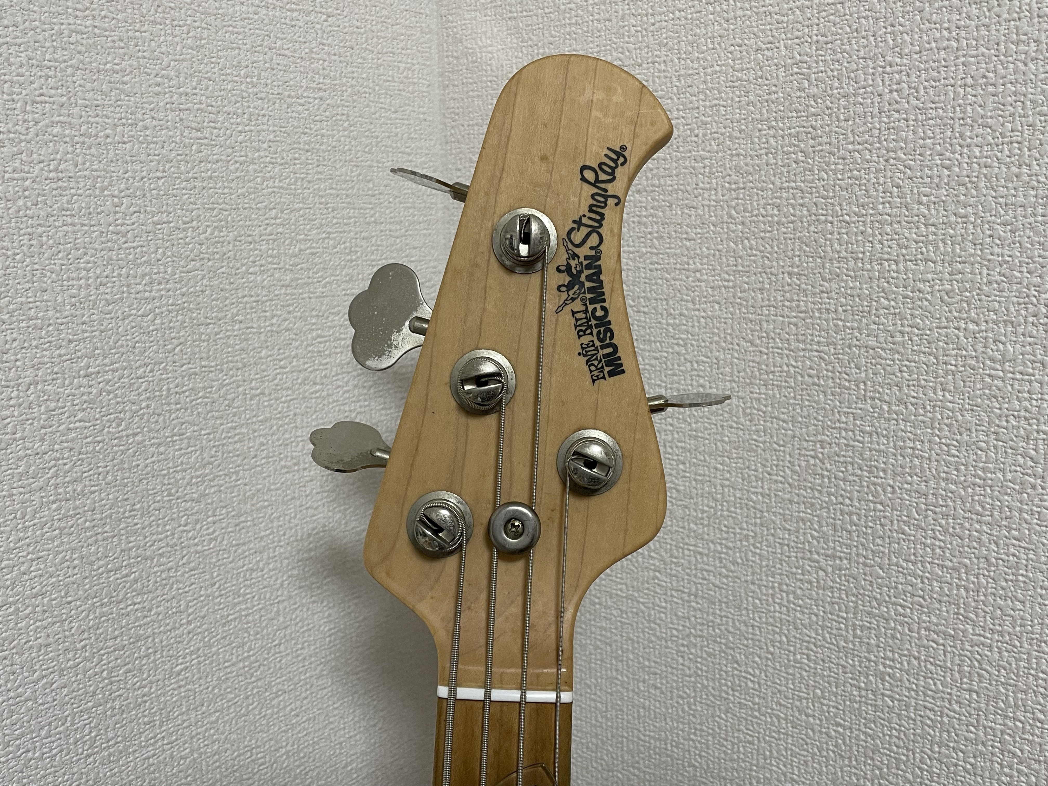 ミュージックマン スティングレイ US 裏通し MUSICMAN U.S.A 裏通しのスティングレイ中古品!! « 浜松の中古