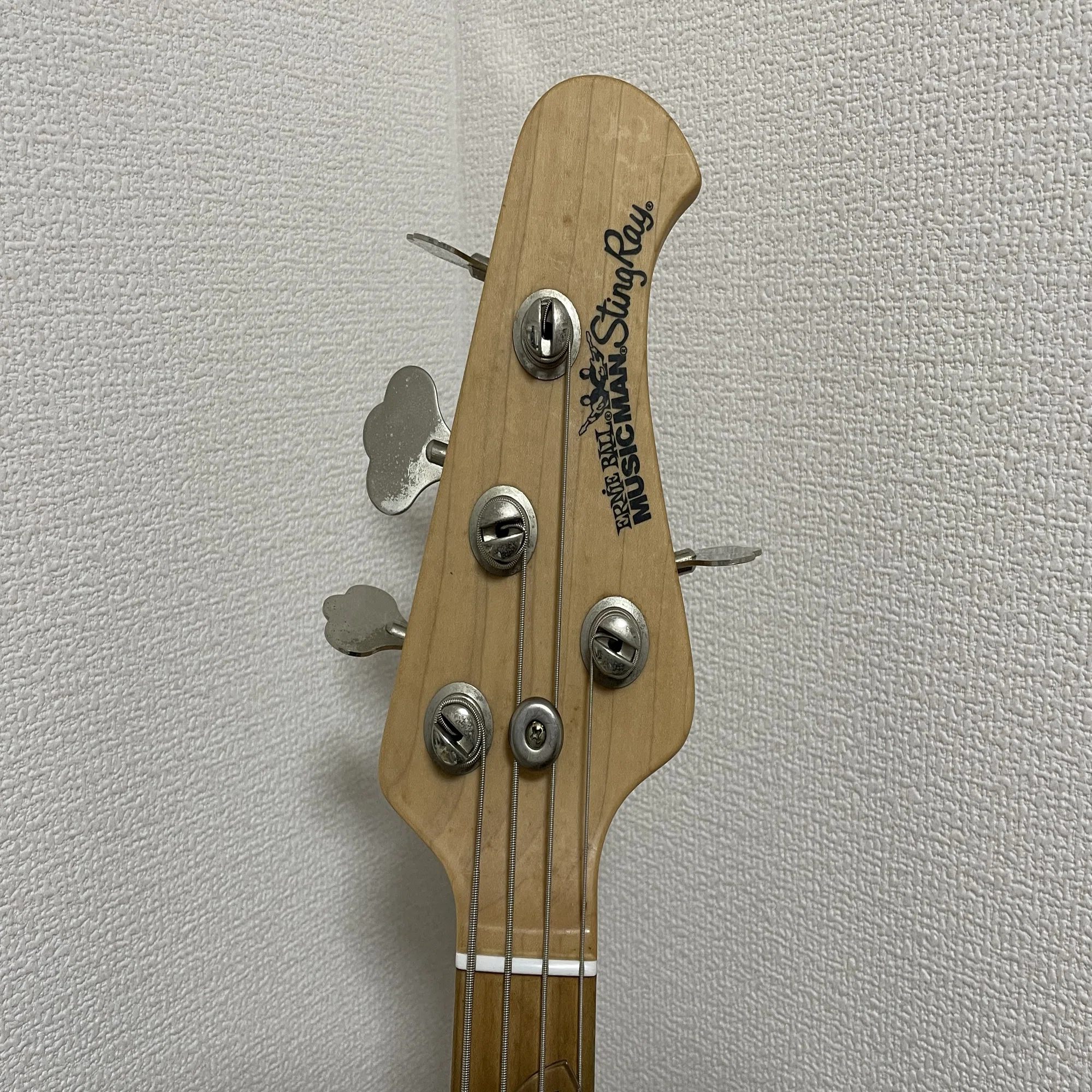 相棒のベース「スティングレイ」の思い出話し｜ゆうが