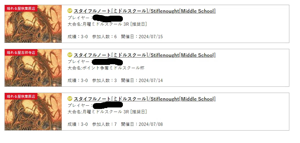 MTGミドルスクール 2024年上半期動向｜OKATI